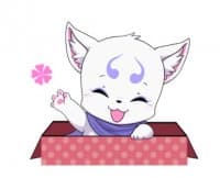 «Kindness the Fox @stickerscar» sticker set