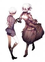 «NieR: Automata Pack» sticker set