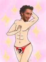 «Stupidosexygigi» sticker set