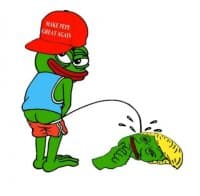 «Pepe» sticker set