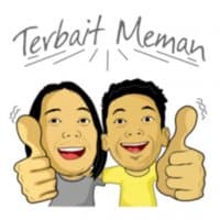 «ANAK MAKASSAR JI» sticker set