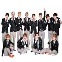 «K-POP» sticker set