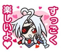 «BLAZBLUE» sticker set