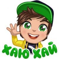 «EeOneGuy» sticker set