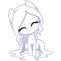 «Ashley Arctic Fox» sticker set