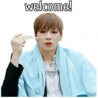 «Kang Daniel by @cheogiwa» sticker set