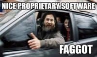 «GNU/Stallman» sticker set