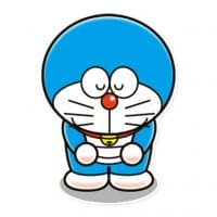 «Doraemon» sticker set