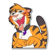 «Axel» sticker set