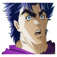 «JoJo’s Bizarre Adventures Mega Pack» sticker set