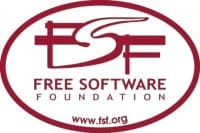 «Free Software» sticker set