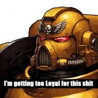 «WH40K» sticker set