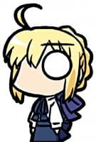 «Fate/GudaGuda» sticker set