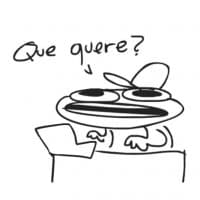 «Pelo» sticker set