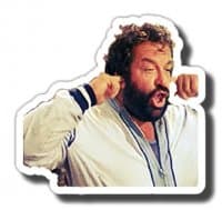 «Bud Spencer & Terence Hill» sticker set