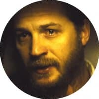 «TomHardy» sticker set