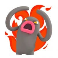 «Lars» sticker set