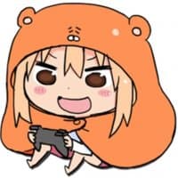 «Umaru» sticker set