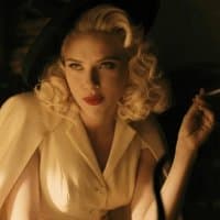 «Scarlett Johansson ⋮ @MaDeGinetai» sticker set