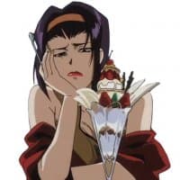 «cowboy_bebop_Fays_edition» sticker set