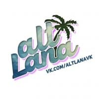 «altLana» sticker set