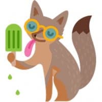 «FBfoxes» sticker set