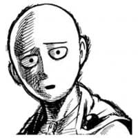«One Punch-Man» sticker set