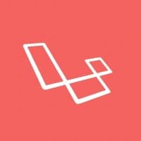 «Laravel» sticker set