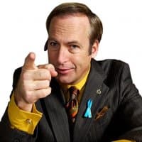 «Better call Saul» sticker set