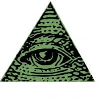 «Illuminati» sticker set