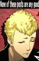 «persona5m» sticker set