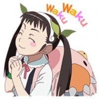 «-monogatari» sticker set