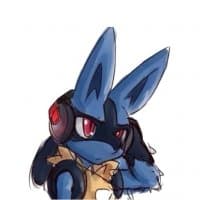 «Lucario by Shay» sticker set