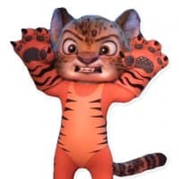 «Zootopia» sticker set