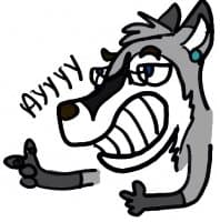 «butt kilo» sticker set