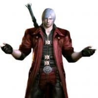 «DmC NOT Devil May Cry» sticker set