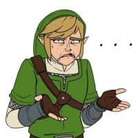 «The Legend Of Zelda» sticker set