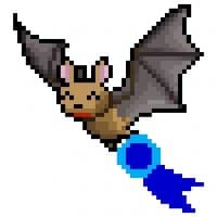 «Fruit Bats» sticker set