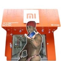 «Gachimuchi & Xiaomi» sticker set