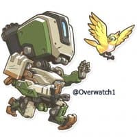 «OverWatch» sticker set