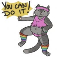 «Motivation!» sticker set