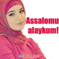 «muslima» sticker set