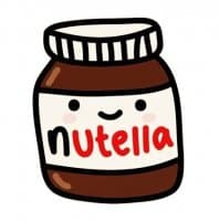 «Nutella» sticker set