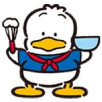 «pekkle duck» sticker set