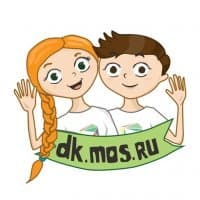 «dk» sticker set