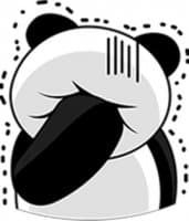 «Beetalk-Oghab-Kachal» sticker set