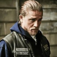 «charlie hunnam (A)» sticker set