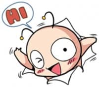«Tumurin2» sticker set
