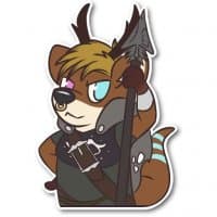 «Pancake» sticker set