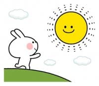 «Spoiled Rabbit Summer» sticker set
